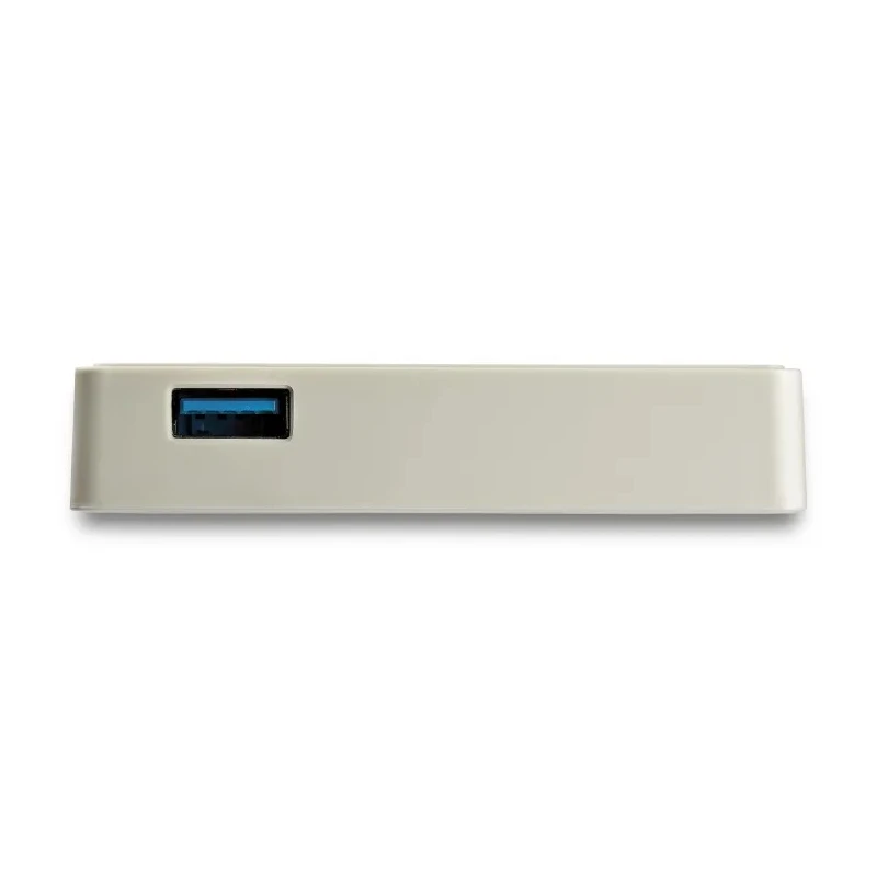 StarTech.com USB 3.0, USB 3.1, USB 3.2 5Gbps Network Speed USB Network Adapter White 20.3 cm US1GC301AUW