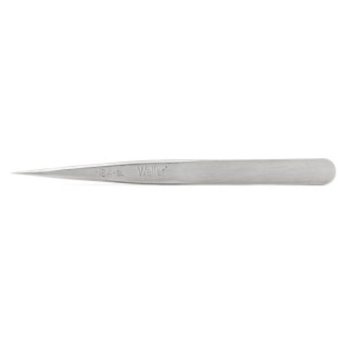 Weller Erem Stainless Steel Pointed Tweezer 4.7in Anti-Magnetic Anti-Acid Precision Hand Tool 1SASL