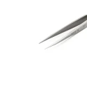 Weller Erem Stainless Steel Pointed Tweezer 4.7in Anti-Magnetic Anti-Acid Precision Hand Tool 1SASL