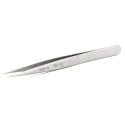 Weller Erem Stainless Steel Pointed Tweezer 4.7in Anti-Magnetic Anti-Acid Precision Hand Tool 1SASL