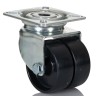 Tente Swivel Castor Pressed Steel Frame Zinc Chromated 70 kg Load Capacity 50 mm Wheel Diameter Polyamide 2970 UOO 050 P40