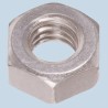 Yahata Neji Plain Stainless Steel Hex Nut Size M2.6, SUS304, JIS B 1181, Japan M2.6