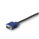 StarTech.com Male VGA to Male USB Type A KVM Cable 1.8m Black PVC Jacket RKCONSUV6