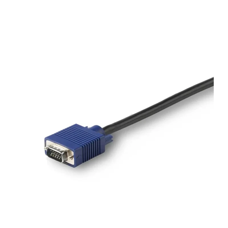 StarTech.com Male VGA to Male USB Type A KVM Cable 1.8m Black PVC Jacket RKCONSUV6