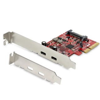 StarTech.com 2 Port USB Card PCI Express USB 3.2 Gen 2 PEXUSB312C3