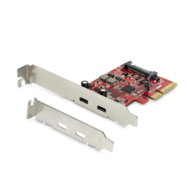 StarTech.com 2 Port USB Card PCI Express USB 3.2 Gen 2 PEXUSB312C3