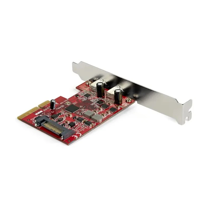 StarTech.com 2 Port USB Card PCI Express USB 3.2 Gen 2 PEXUSB312C3