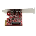 StarTech.com 2 Port USB Card PCI Express USB 3.2 Gen 2 PEXUSB312C3