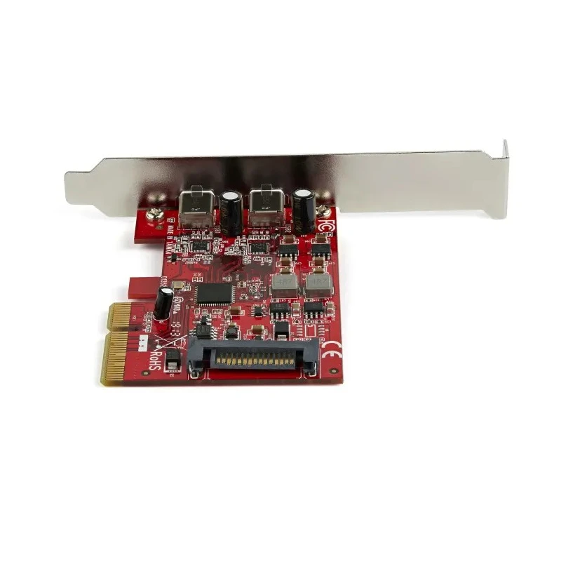 StarTech.com 2 Port USB Card PCI Express USB 3.2 Gen 2 PEXUSB312C3