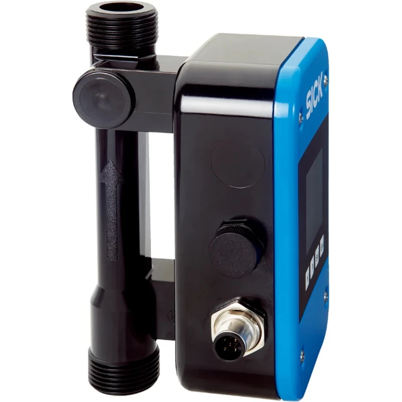 SICK FFU Series Flow Meter Flow Sensor for Liquid, 0.9L/min Min, 36L/min Max, Polyphenylsulfone Housing, 30V DC FFUS15-1G1IO