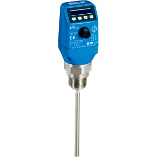 SICK Guided Radar Level Radar Threaded Vertical Mount with Polytetrafluoroethylene Gasket LFP1000-A5NMC