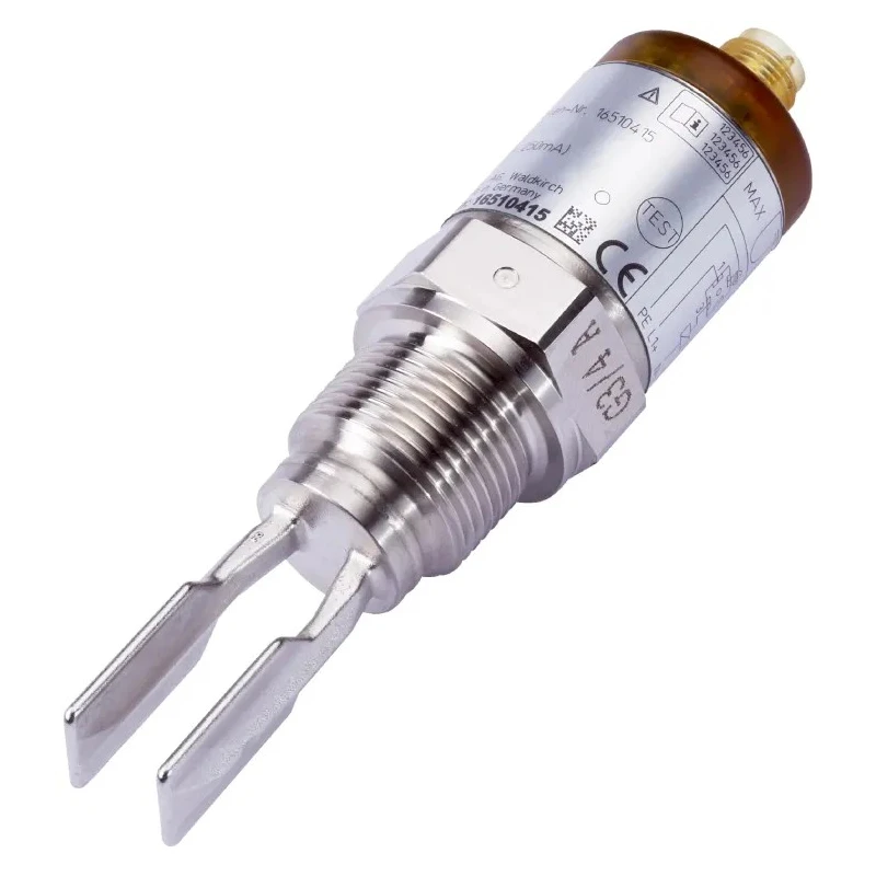SICK LFV200 Series Vibrating Level Switch Horizontal, Threaded, Vertical Mount, PEI & Stainless Steel Housing LFV200