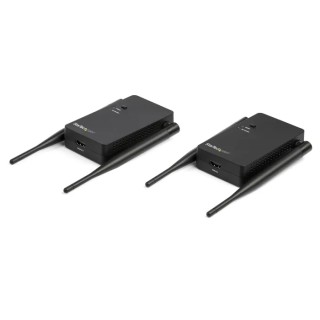 StarTech.com 1 Port HDMI over Wi-Fi Extender 200 m Range 1920 x 1080 Pixel Maximum Resolution ST121WHDLR