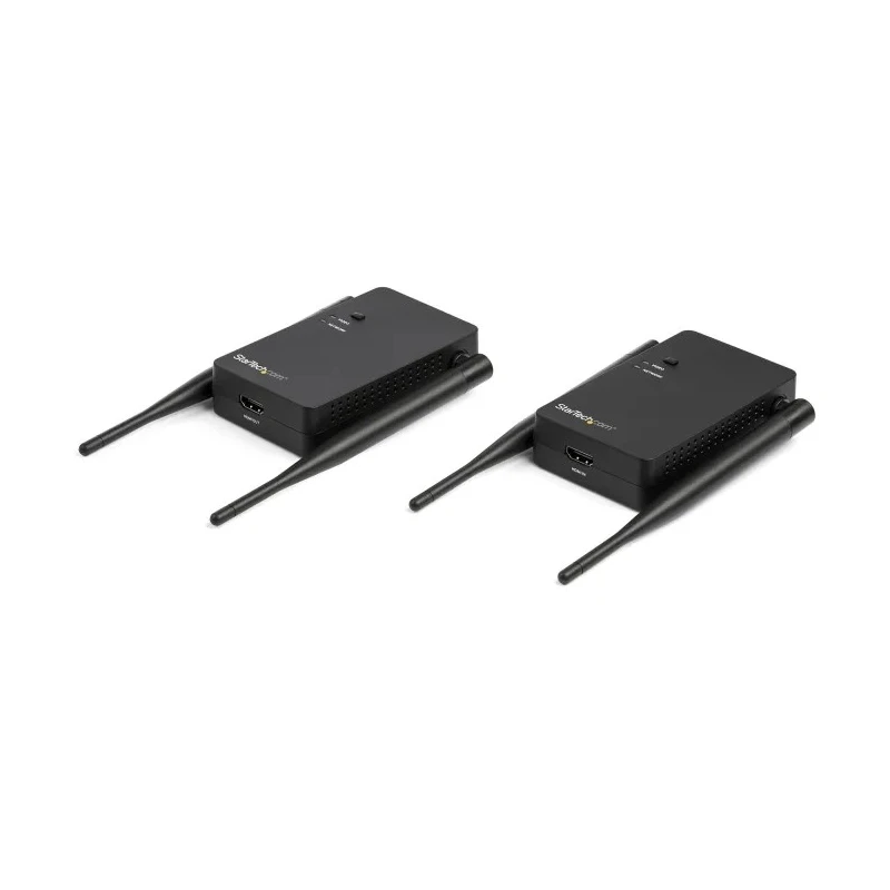 StarTech.com 1 Port HDMI over Wi-Fi Extender 200 m Range 1920 x 1080 Pixel Maximum Resolution ST121WHDLR