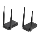 StarTech.com 1 Port HDMI over Wi-Fi Extender 200 m Range 1920 x 1080 Pixel Maximum Resolution ST121WHDLR