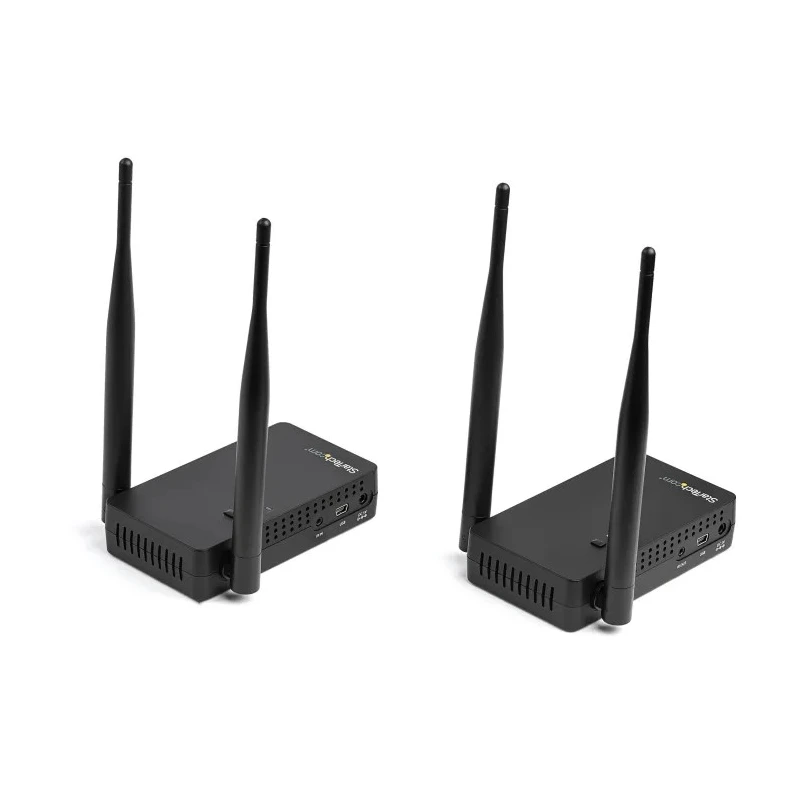 StarTech.com 1 Port HDMI over Wi-Fi Extender 200 m Range 1920 x 1080 Pixel Maximum Resolution ST121WHDLR