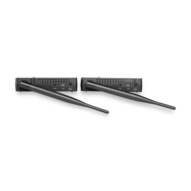 StarTech.com 1 Port HDMI over Wi-Fi Extender 200 m Range 1920 x 1080 Pixel Maximum Resolution ST121WHDLR
