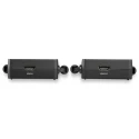 StarTech.com 1 Port HDMI over Wi-Fi Extender 200 m Range 1920 x 1080 Pixel Maximum Resolution ST121WHDLR