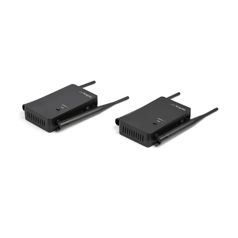StarTech.com 1 Port HDMI over Wi-Fi Extender 200 m Range 1920 x 1080 Pixel Maximum Resolution ST121WHDLR