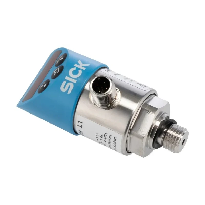 SICK PBS Plus Series Pressure Sensor IO-Link Output Gauge Reading 0 bar to 1 bar PBS2-RB1X0SG1SSDQ5A0Z