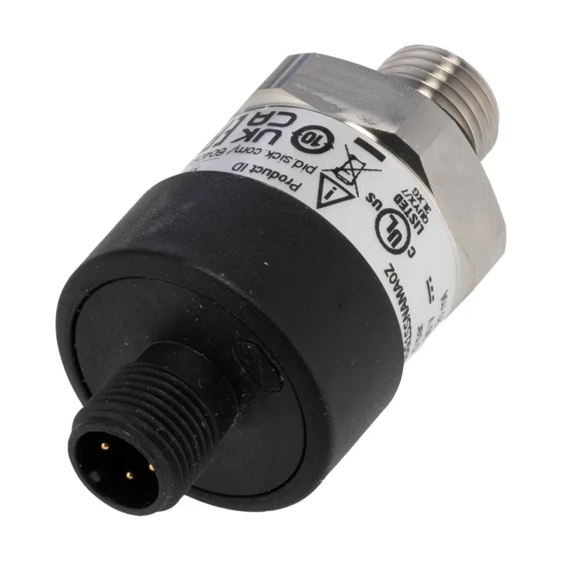 SICK PBT Series Compound Pressure Sensor Current Output -1 to 0 bar Stainless Steel Threaded IP67 PBT-CB1X0SG1SSNAMA0Z