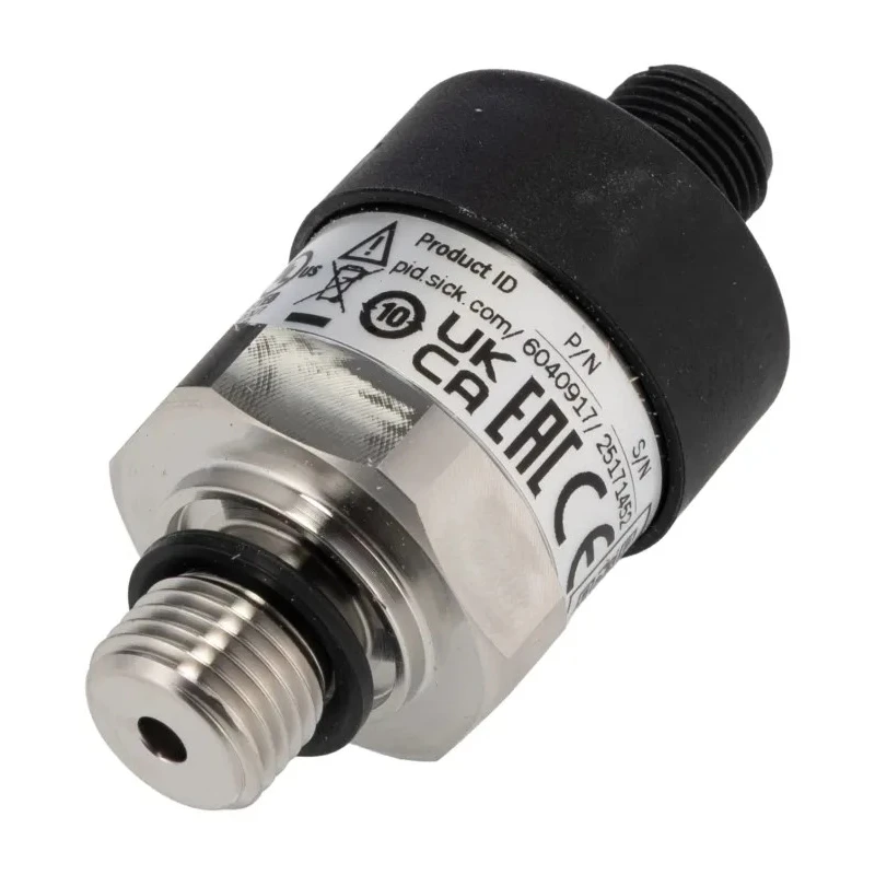 SICK PBT Series Compound Pressure Sensor Current Output -1 to 0 bar Stainless Steel Threaded IP67 PBT-CB1X0SG1SSNAMA0Z