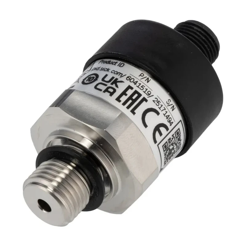 SICK PBT Series Pressure Sensor Stainless Steel Threaded Mount 0-16 bar Gauge Pressure 4-20 mA Output PBT-RB016SG1SSNAMA0Z