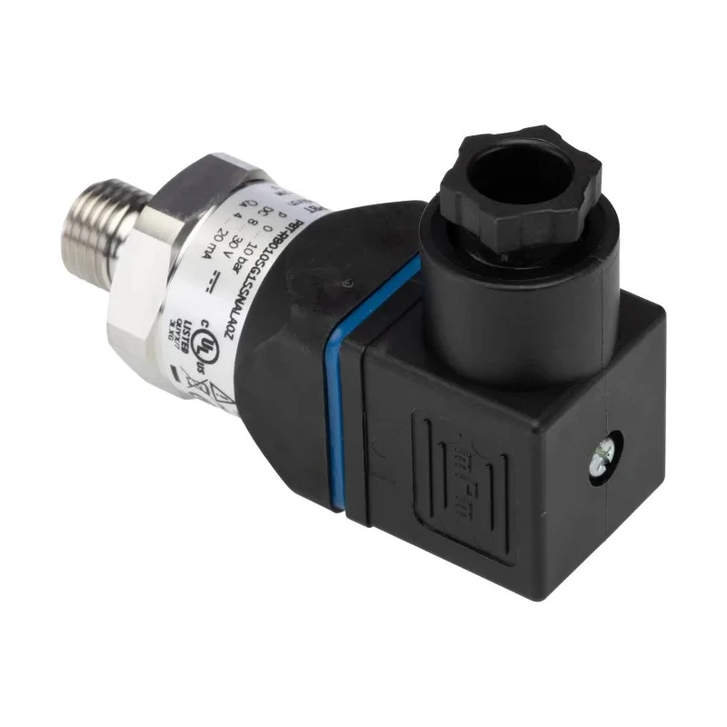 SICK PBT Series Pressure Sensor, Gauge Reading, Current 4-20 mA Output, 0 bar to 10 bar, Stainless PBT-RB010SG1SSNALA0Z