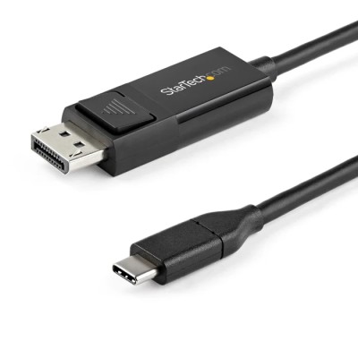 StarTech.com USB Type C to DisplayPort 4K 60Hz Adapter Cable Thunderbolt 3 Compatible CDP2DP1MBD