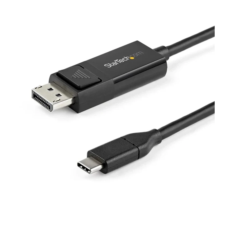 StarTech.com USB Type C to DisplayPort 4K 60Hz Adapter Cable Thunderbolt 3 Compatible CDP2DP1MBD
