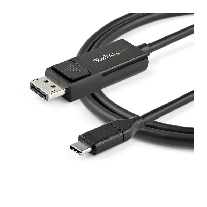 StarTech.com USB Type C to DisplayPort 4K 60Hz Adapter Cable Thunderbolt 3 Compatible CDP2DP1MBD