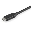StarTech.com USB Type C to DisplayPort 4K 60Hz Adapter Cable Thunderbolt 3 Compatible CDP2DP1MBD