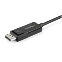 StarTech.com USB Type C to DisplayPort 4K 60Hz Adapter Cable Thunderbolt 3 Compatible CDP2DP1MBD