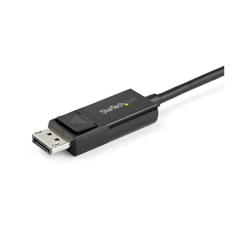 StarTech.com USB Type C to DisplayPort 4K 60Hz Adapter Cable Thunderbolt 3 Compatible CDP2DP1MBD