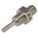 SICK PT100 RTD Sensor Stainless Steel Probe 5 mm Diameter 30 mm Length 2 Wire M12 Connector 130 °C PT100
