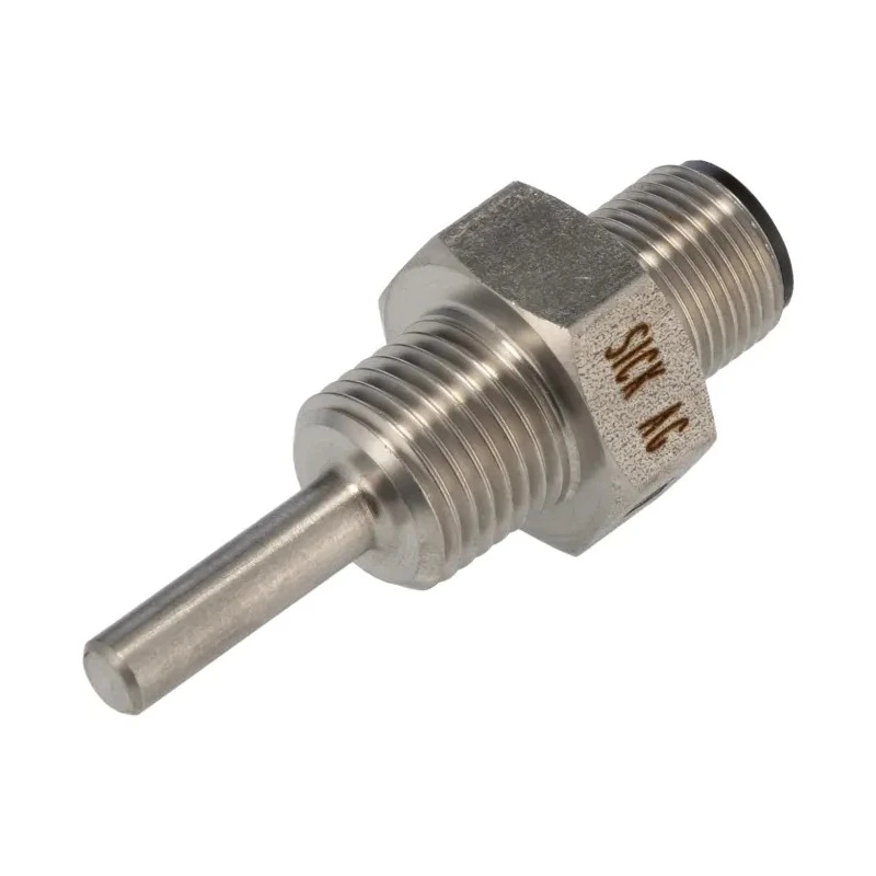 SICK PT100 RTD Sensor Stainless Steel Probe 5 mm Diameter 30 mm Length 2 Wire M12 Connector 130 °C PT100