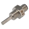 SICK PT100 RTD Sensor Stainless Steel Probe 5 mm Diameter 30 mm Length 2 Wire M12 Connector 130 °C PT100