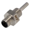 SICK PT100 RTD Sensor Stainless Steel Probe 5 mm Diameter 30 mm Length 2 Wire M12 Connector 130 °C PT100