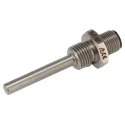 SICK PT100 RTD Sensor Stainless Steel Probe 6 mm Dia, 50 mm Length, 2 Wire, 130 °C Maximum TSP-1PAG10506MZ