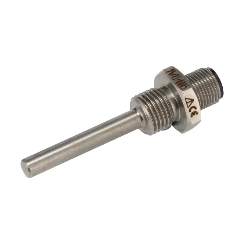 SICK PT100 RTD Sensor Stainless Steel Probe 6 mm Dia, 50 mm Length, 2 Wire, 130 °C Maximum TSP-1PAG10506MZ