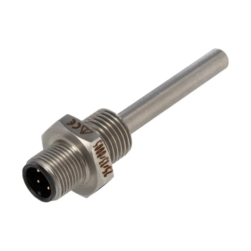 SICK PT100 RTD Sensor Stainless Steel Probe 6 mm Dia, 50 mm Length, 2 Wire, 130 °C Maximum TSP-1PAG10506MZ