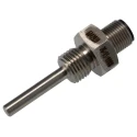 SICK PT100 Safety Interlock Switch Stainless Steel Probe 5 mm Dia 40 mm Long 2 Wire +60 °C PT100