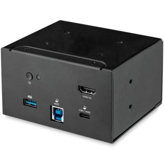 StarTech.com Video Converter 4 USB 3.0 Ports HDMI 4K Resolution MOD4DOCKACPD