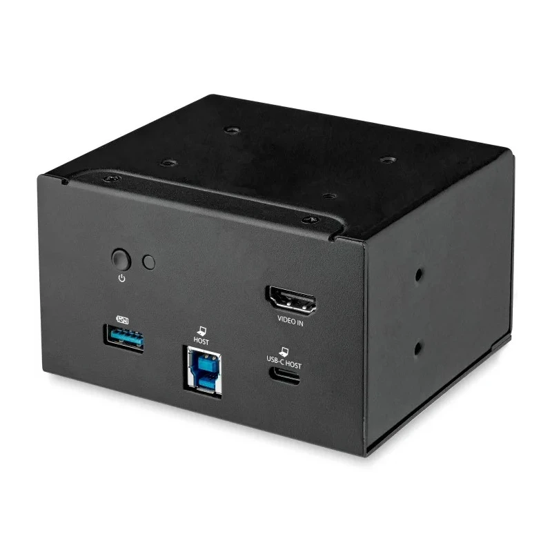 StarTech.com Video Converter 4 USB 3.0 Ports HDMI 4K Resolution MOD4DOCKACPD