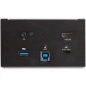 StarTech.com Video Converter 4 USB 3.0 Ports HDMI 4K Resolution MOD4DOCKACPD