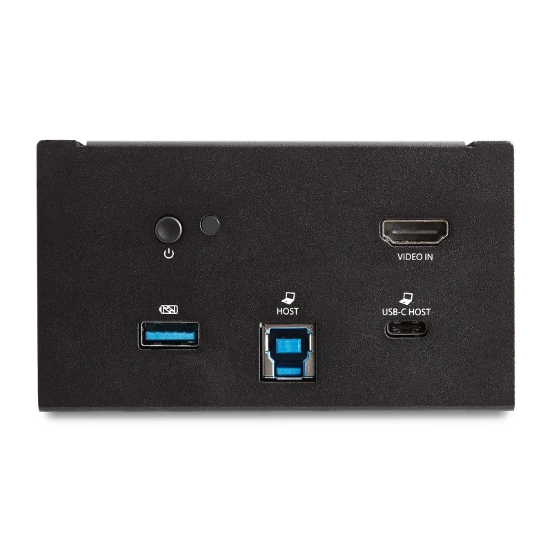 StarTech.com Video Converter 4 USB 3.0 Ports HDMI 4K Resolution MOD4DOCKACPD