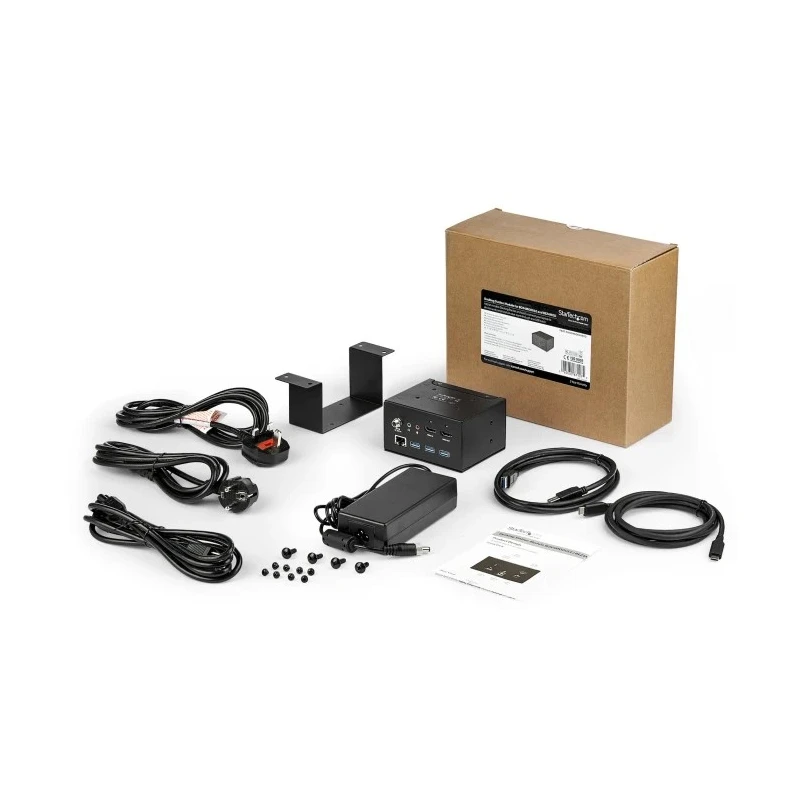 StarTech.com Video Converter 4 USB 3.0 Ports HDMI 4K Resolution MOD4DOCKACPD