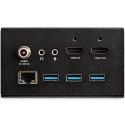 StarTech.com Video Converter 4 USB 3.0 Ports HDMI 4K Resolution MOD4DOCKACPD