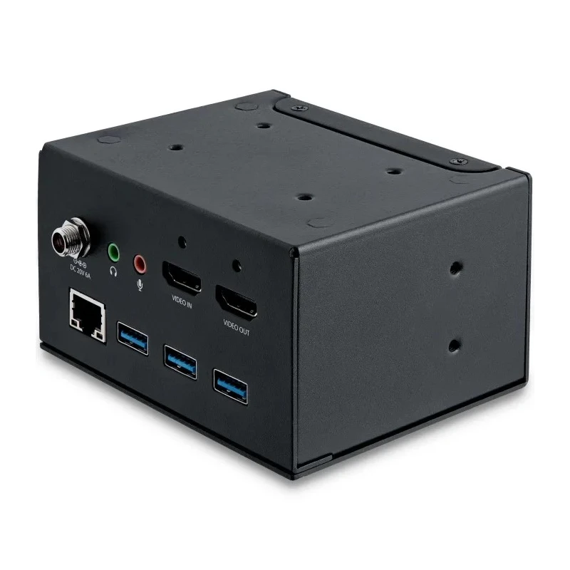 StarTech.com Video Converter 4 USB 3.0 Ports HDMI 4K Resolution MOD4DOCKACPD