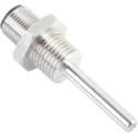 SICK PT100 RTD Sensor, 6 mm Diameter, 60 mm Length, 2 Wire, 130 °C Max PT100